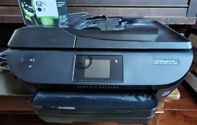 HP Officejet 5740 printer, View more