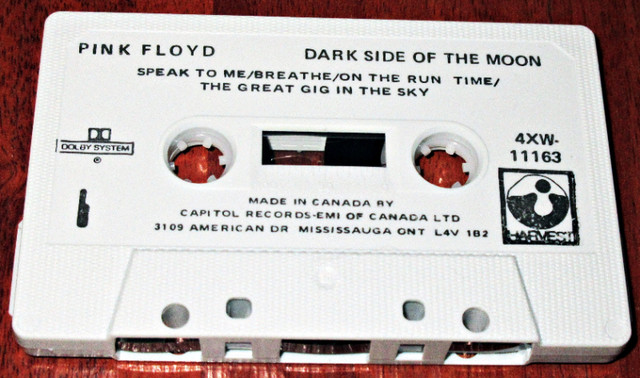Cassette Tape :: Pink Floyd - The Dark Side of the Moon (SDR), CDs, DVDs &  Blu-ray, Hamilton