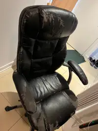 Large size Black Chair