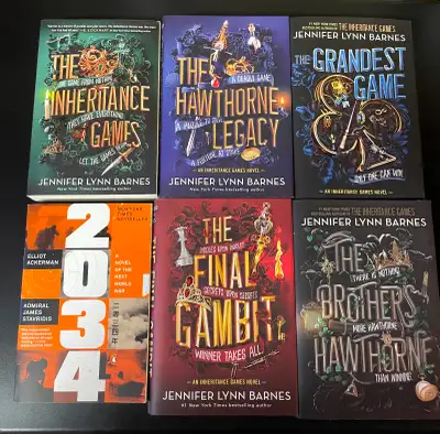 Hardcover Fiction Books for Sale in Barrie, View more