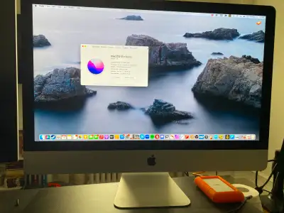 IMAC 27" 5k retina 2017, View more