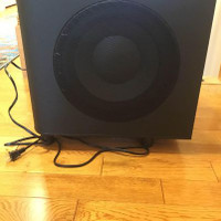 Infinity TSS-1200 Subwoofer parts.