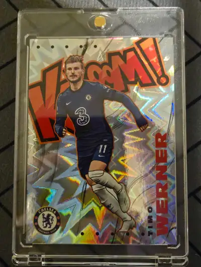 Timo Werner Kaboom Card, View more