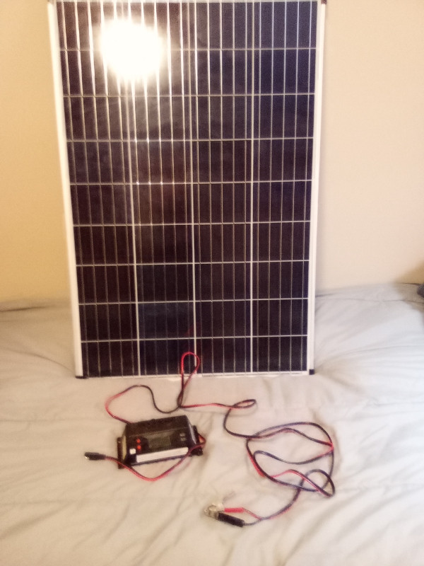 100 Watt Solar Panel in Other in Victoria