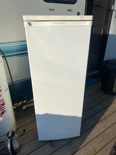 Nice freezer! Opens like a fridge. We don’t really use it. Priced to sell. Pick up on Beaver Creek R...