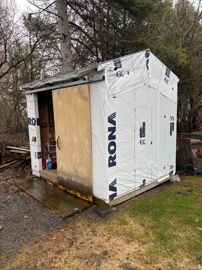 cabanon 8x10 P shed, View more
