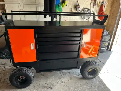 rolling toolbox, View more