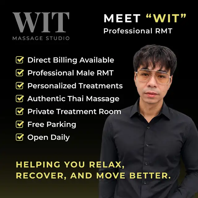 Male RMT in Bridgeland - From $90