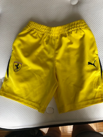 Ferrari Shorts Yellow, View more
