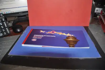 2012-2013 montreal canadiens unused season tickets hockey & playoffs Approximation 12 inches by 6 in...