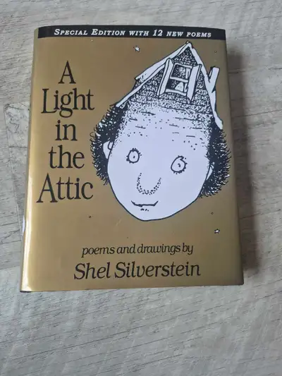 A Light in the Attic book, View more