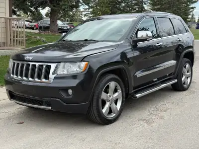 2013 Jeep Grand Cherokee Limited – Clean & Fully Loaded SUV Very clean and well maintained 2013 Jeep...