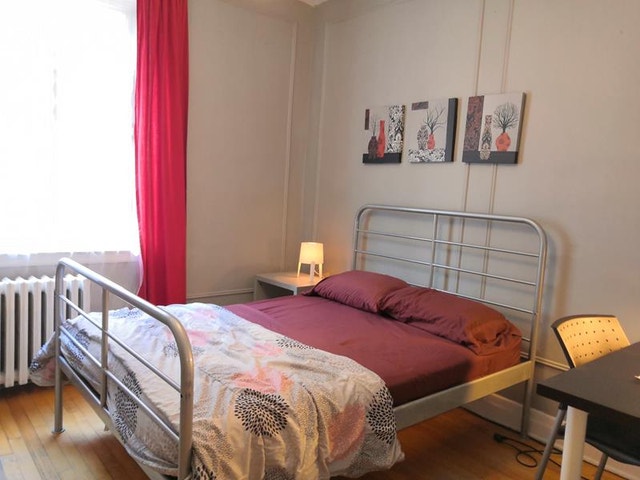 Chambre meublé à louer - Quartier Côte-des-neiges — photo 1