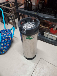 Ball lock corny keg 20L