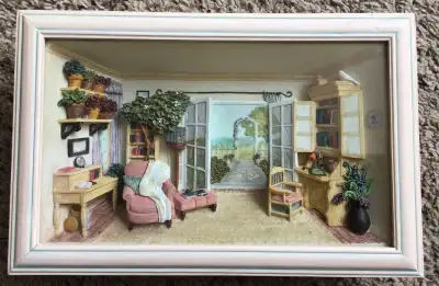 DIORAMA 3 D PICTURE SHADOW BOX, View more