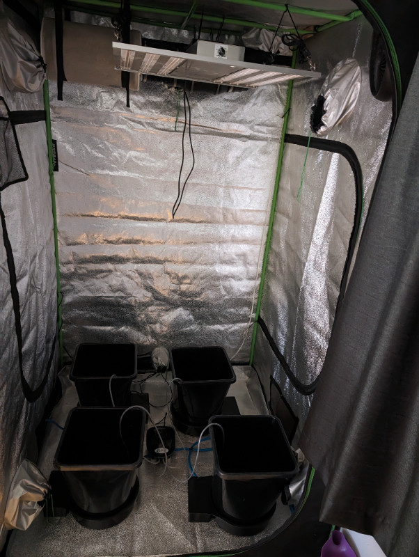 Grow Tent Complete Setup – Autopot watering system included in Outdoor Tools & Storage in Oshawa / Durham Region - Image 2