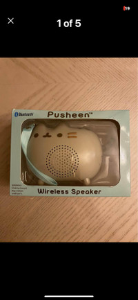 Pusheen Cat Wireless Bluetooth Speakers 