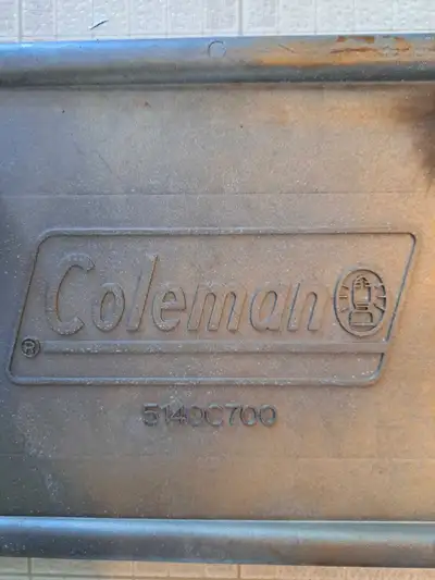 Coleman griddle, View more