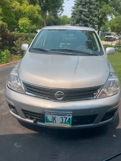 2011 Nissan Versa hatchback for sale. Well maintained, second owner. Recent service. Very clean car...