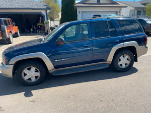 2002 Chevrolet Trailblazer LTZ 