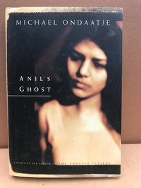 Hard Cover Book - Anil's Ghost by Michael Ondaatje