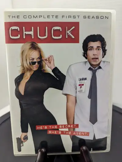 Chuck The Complete First Season DVD Set Zachary Levi, View more