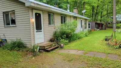 Estate sale waterfront bungalow Two bedroom well many Outbuildings nice water front asking $299000 c...