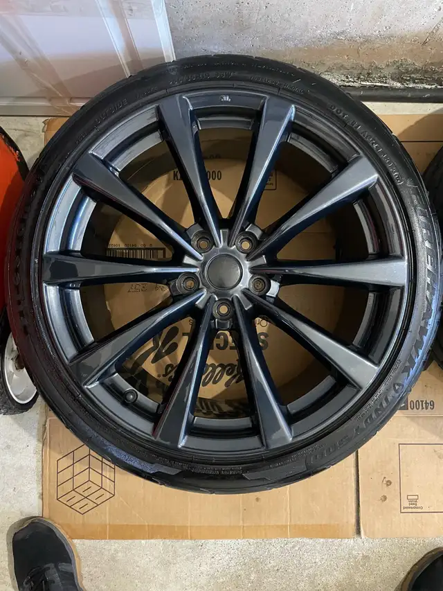 Enkei 19in Rims & Tires 5x113 in Tires & Rims in Oakville / Halton Region - Image 3