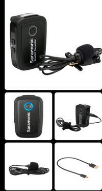 BRAND NEW Saramonic Blink 500 Transmitter Microphone Lav Lapel