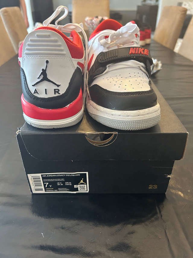 Air Jordan legacy 312 boys size 7 in Kids & Youth in St. Catharines