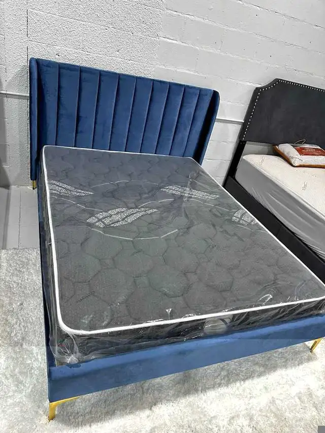 Luxury Bed in Double Queen and king size in Beds & Mattresses in Oshawa / Durham Region - Image 11