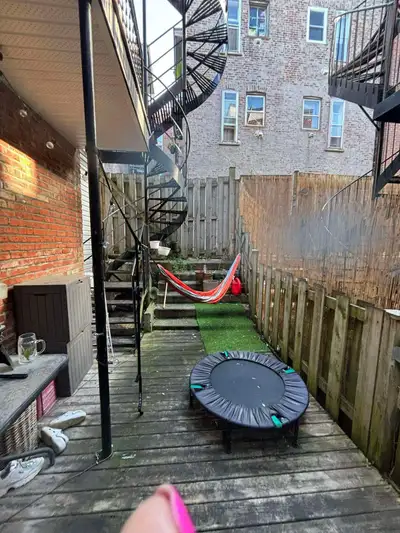 Roommate wanted in large plateau apt