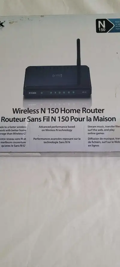 D-Link N 150 Router, View more