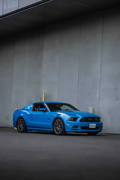 Up for sale is an enthusiast-owned 2014 Ford Mustang GT Premium Coupe finished in iconic, highly sou...