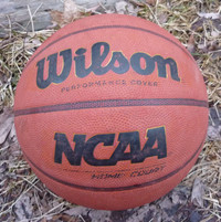 Wilson NCAA Basketball Official Size 29.5" Indoor / Outdoor