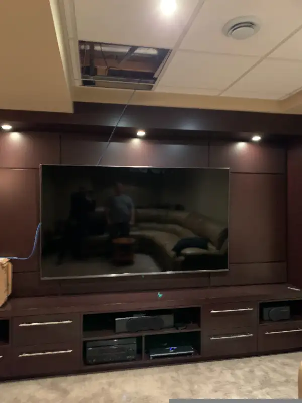 Reliable reasonable price TV Wall Mount install onl in Video & TV Accessories in Winnipeg - Image 11