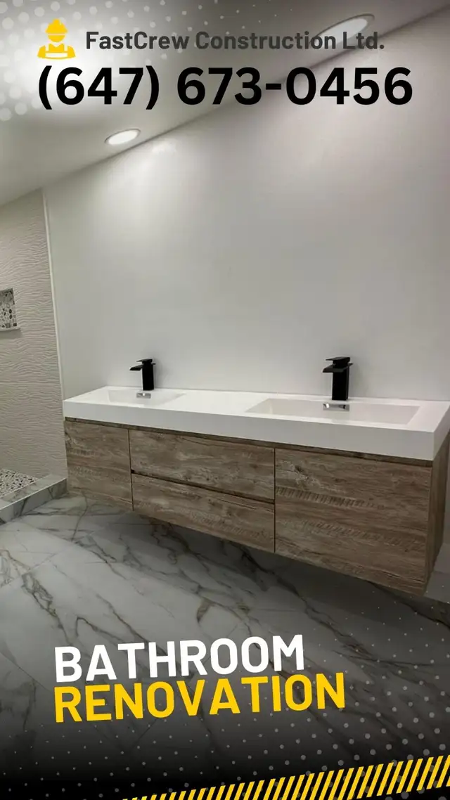 Fast Crew Construction! Serving Brampton, Mississauga, and GTA63735895434883123