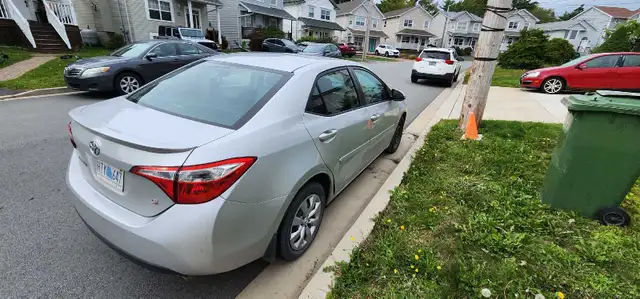 2014 Toyota Corolla S