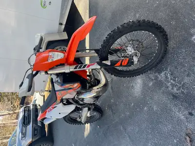 For sale 2018 KTM 250 XCW in perfect condition bought in 2019. The bike looks and runs great and onl...