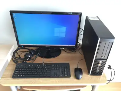 HP 8100 Elite SFF PC i5/8GBRAM/2TBHDD, View more