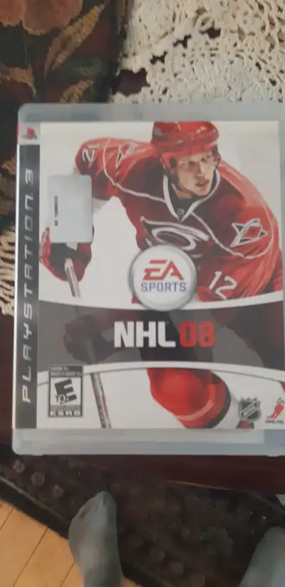 Playstation 3 NHL 08 and 11  EA Hockey., View more