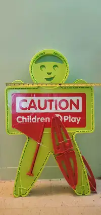 Caution Signage