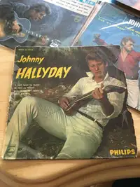 Disque Johnny hally 
