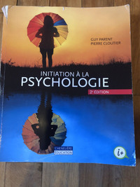 Initiation à la psychologie 2e édition