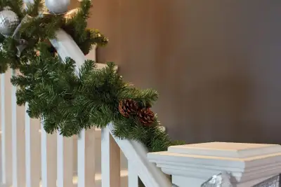 Excellent Condition - 6 Christmas Decoration Artificial Garland, View more