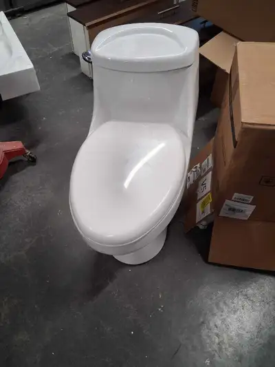 Toilette monobloc, View more