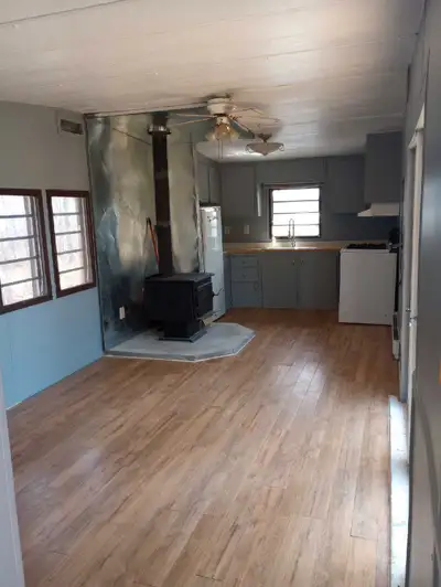 Beautiful country loving avaliable for July 1. Shared lot with one other camp. One bedroom, one bath...