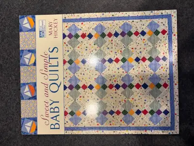 Sweet and Simple Baby Quilts (Quilting pattern book), View more