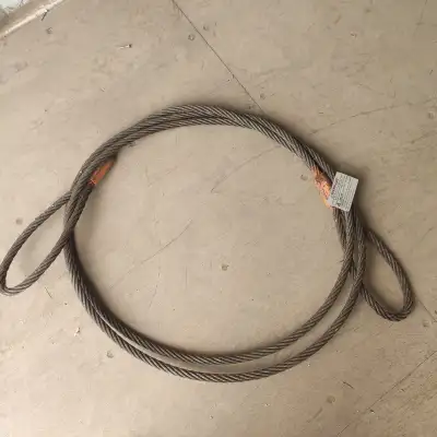 Wire Rope Sling – 5/8" x 18ft  TUFF-LIFT, View more