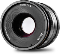Kamlan 28mm f/1.4 Fuji X